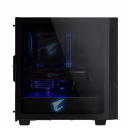 Gigabyte AORUS C300 GLASS Midi Tower Noir