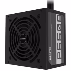 Gigabyte P550B, 550 W, 100 - 240 V, 50 - 60 Hz, 8 - 4 A, Actif, 108 W