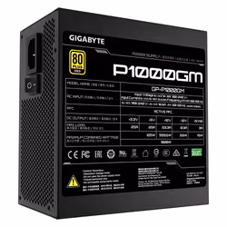 Gigabyte P1000GM unité d'alimentation d'énergie 1000 W 20+4 pin ATX Noir (GP-P1000GM) - Vue supplémentaire 5
