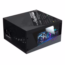 Gigabyte AORUS P1200W, 1200 W, 100 - 240 V, 50 - 60 Hz, 15 - 7.5 A, Actif, 16 ms