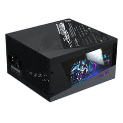 Gigabyte AORUS P1200W unité d'alimentation d'énergie 1200 W 20+4 pin ATX ATX Noir