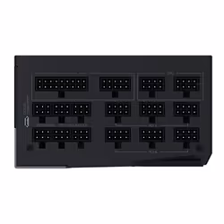 Gigabyte AORUS P1200W unité d'alimentation d'énergie 1200 W 20+4 pin ATX ATX Noir