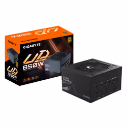 Gigabyte UD850GM unité d'alimentation d'énergie 850 W 20+4 pin ATX ATX Noir - Vue supplémentaire 7