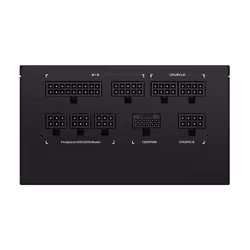 Gigabyte UD1000GM PG5 unité d'alimentation d'énergie 1000 W 20+4 pin ATX ATX Noir - Vue supplémentaire 5