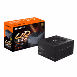 Gigabyte GP-UD850GM PG5 unité d'alimentation d'énergie 850 W 20+4 pin ATX ATX Noir - Vue supplémentaire 7