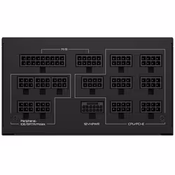 Gigabyte UD1300GM PG5 unité d'alimentation d'énergie 1300 W 20+4 pin ATX ATX Noir - Vue supplémentaire 6