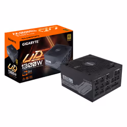 Gigabyte UD1300GM PG5 unité d'alimentation d'énergie 1300 W 20+4 pin ATX ATX Noir - Vue supplémentaire 7