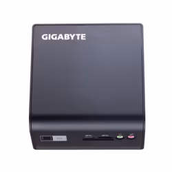PC de Travail Barebone Gigabyte N6005 2GHz Noir - Vue supplémentaire 4