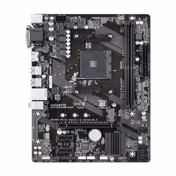 Gigabyte GA-A320M-S2H carte mère AMD A320 Emplacement AM4 micro ATX (GA-A320M-S2H)