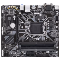 Gigabyte B360M DS3H carte mère Intel B360 Express LGA 1151 (Emplacement H4) micro ATX