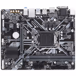 Gigabyte H310M S2H carte mère Intel H310 LGA 1151 (Emplacement H4) micro ATX