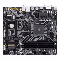 Gigabyte B450M DS3H carte mère AMD B450 Emplacement AM4 micro ATX (B450M DS3H)