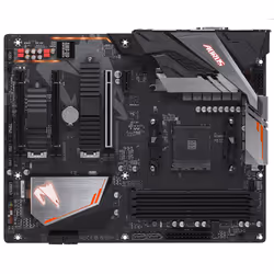 AM4 Gigabyte B450 Aorus Pro (B450 AORUS PRO) - Vue supplémentaire 2