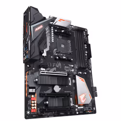 AM4 Gigabyte B450 Aorus Pro (B450 AORUS PRO) - Vue supplémentaire 3