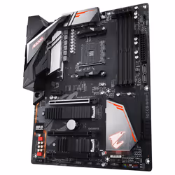 AM4 Gigabyte B450 Aorus Pro (B450 AORUS PRO) - Vue supplémentaire 4