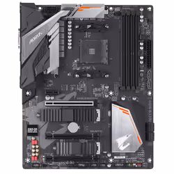 AM4 Gigabyte B450 Aorus Pro (B450 AORUS PRO) - Vue supplémentaire 5