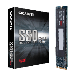 Gigabyte GP-GSM2NE8256GNTD disque SSD M.2 256 Go PCI Express 3.0 V-NAND NVMe