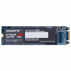 Gigabyte GP-GSM2NE8256GNTD disque SSD M.2 256 Go PCI Express 3.0 V-NAND NVMe