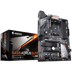 Gigabyte B450 AORUS ELITE carte mère AMD B450 Emplacement AM4 ATX (B450 AORUS ELITE)