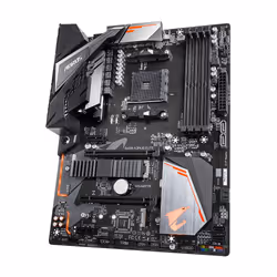 Gigabyte B450 AORUS ELITE carte mère AMD B450 Emplacement AM4 ATX (B450 AORUS ELITE) - Vue supplémentaire 4
