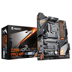 Gigabyte Z390 AORUS PRO WIFI carte mère Intel Z390 LGA 1151 (Emplacement H4) ATX