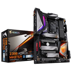 Gigabyte Z390 AORUS MASTER carte mère Intel Z390 LGA 1151 (Emplacement H4) ATX