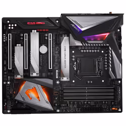 Gigabyte Z390 AORUS MASTER carte mère Intel Z390 LGA 1151 (Emplacement H4) ATX