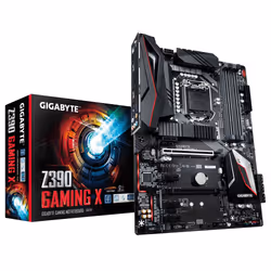 Gigabyte Z390 Gaming X, Intel, LGA 1151 (Emplacement H4), Intel® Celeron®, Intel® Core™ i3, Intel® Core™ i5, Intel® Core™ i7, ...