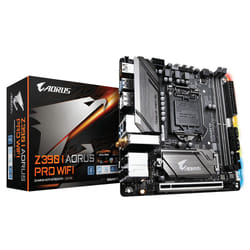 Gigabyte Z390 Aorus pro Wi-Fi Intel Z390 LGA 1151 (Emplacement H4) ATX