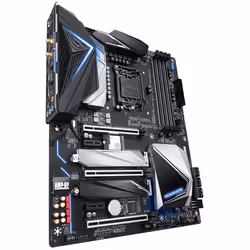 Gigabyte Z390 DESIGNARE (rev. 1.0), Intel, LGA 1151 (Emplacement H4), Intel® Celeron®, Intel® Core™ i3, Intel® Core™ i5, Inte ...
