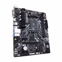 Gigabyte B450M S2H (rev. 1.0), AMD, Emplacement AM4, AMD Ryzen, DDR4-SDRAM, DIMM, 2133,2400,2667,2933,3200 MHz