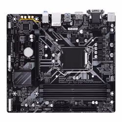Gigabyte B365M DS3H carte mère Intel B365 LGA 1151 (Emplacement H4) micro ATX (B365M DS3H)