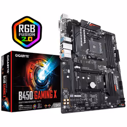 Gigabyte B450 Gaming X AMD B450 Emplacement AM4 ATX (B450 GAMING X)