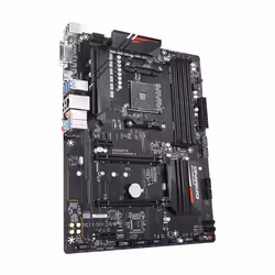 Gigabyte B450 Gaming X AMD B450 Emplacement AM4 ATX (B450 GAMING X)