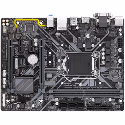 Gigabyte B365M HD3 carte mère Intel B365 LGA 1151 (Emplacement H4) micro ATX - Vue supplémentaire 2