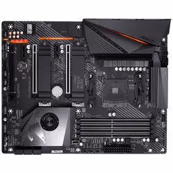 Gigabyte X570 AORUS PRO (rev. 1.0), AMD, Emplacement AM4, AMD Ryzen, DDR4-SDRAM, DIMM, 2133,2400,2667,2933,3200,3300,3333,340 ...