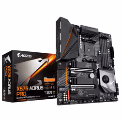 Gigabyte X570 AORUS PRO (rev. 1.0) Emplacement AM4 ATX AMD X570