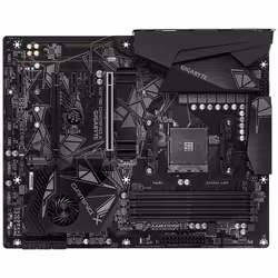 Gigabyte X570 GAMING X (rev. 1.0), AMD, Emplacement AM4, AMD Ryzen™ 3 de 2e génération, AMD Ryzen™ 3 de 3e génération, AMD Ry ...