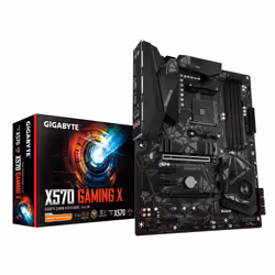 Gigabyte X570 GAMING X (rev. 1.0) AMD X570 Emplacement AM4 ATX (X570 GAMING X)