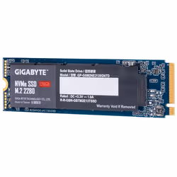 Gigabyte GP-GSM2NE3128GNTD disque SSD M.2 128 Go PCI Express 3.0 NVMe - Vue supplémentaire 2