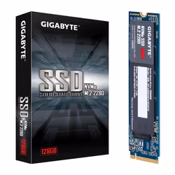 Gigabyte GP-GSM2NE3128GNTD disque SSD M.2 128 Go PCI Express 3.0 NVMe - Vue supplémentaire 3