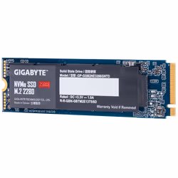 Gigabyte GP-GSM2NE3256GNTD disque SSD M.2 256 Go PCI Express 3.0 NVMe