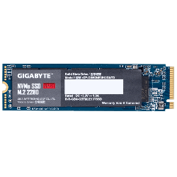 Gigabyte GP-GSM2NE3512GNTD disque SSD M.2 512 Go PCI Express 3.0 NVMe