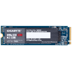 Gigabyte GP-GSM2NE3100TNTD disque SSD M.2 1000 Go PCI Express 3.0 NVMe