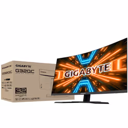 Gigabyte G32QC 32" Quad HD 1 ms Noir - Vue supplémentaire 8