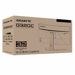 Gigabyte G32QC 32" Quad HD 1 ms Noir - Vue supplémentaire 9