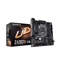 Gigabyte Z490M carte mère Intel Z490 LGA 1200 micro ATX (Z490M)