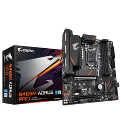 Gigabyte B460M AORUS PRO carte mère LGA 1200 Micro ATX