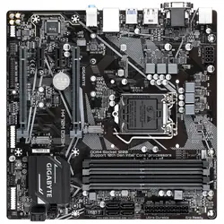Gigabyte H470M DS3H carte mère Intel H470 Express LGA 1200 (Socket H5 ...