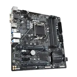 Gigabyte H470M DS3H carte mère Intel H470 Express LGA 1200 (Socket H5 ...